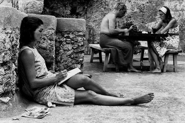 Jackie Kennedy a Ravello nel 1962