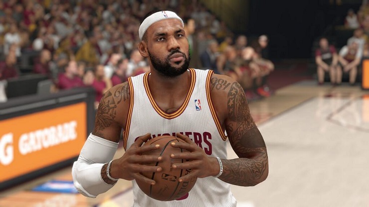 NBA 2K16