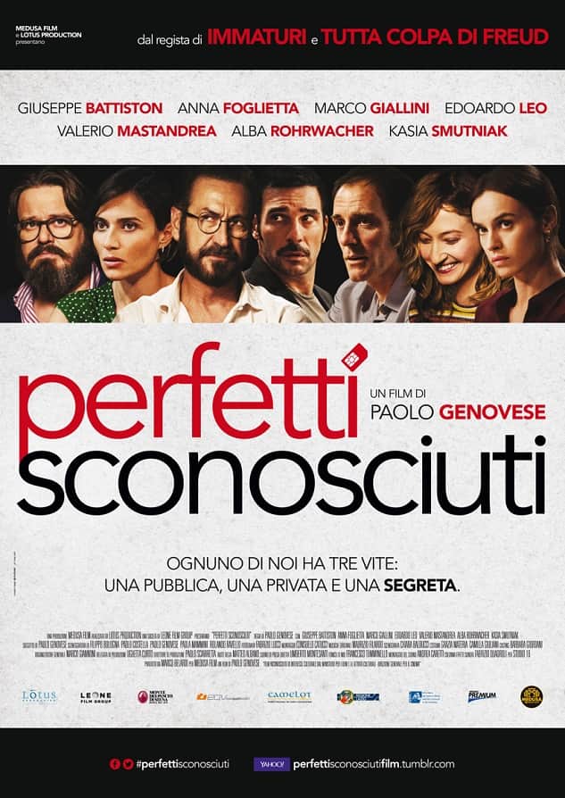 Perfetti Sconosciuti Poster