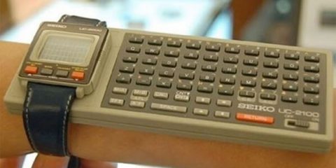 La fantasia al potere: Uno smart watch nel 1984? Non poteva essere che così