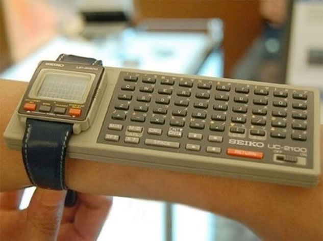 : Uno smart watch nel 1984?