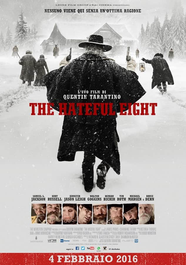 The Hateful Eight Poster