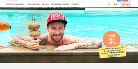 Crowdfunding: terza call sulla piattaforma WithYouWeDo di TIM