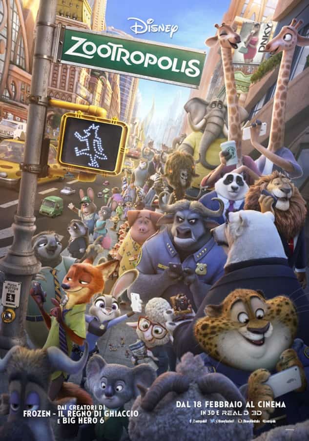 Zootropolis Poster