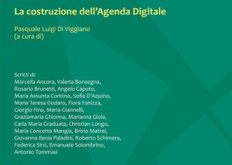 La costruzione dell’Agenda Digitale