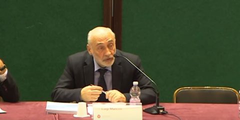 Un Framework Nazionale per la Cyber Security, intervento di Luigi Mancini (Sapienza Università di Roma)