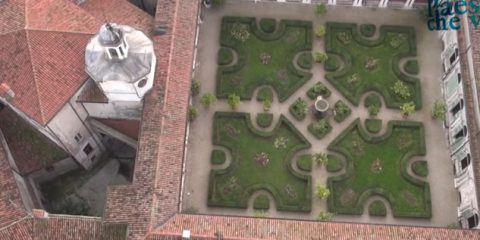 Mantova, patrimonio dell’Umanità (UNESCO) vista dal drone