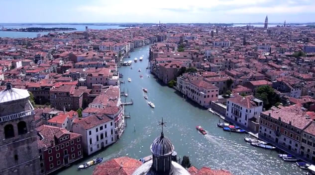 italia bella vista dal drone