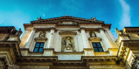 Vicenza: la città del Palladio in timelapse