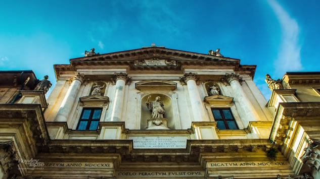 Vicenza: la città del Palladio in timelapse