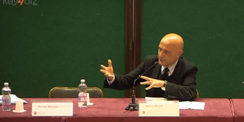 Un Framework Nazionale per la Cyber Security, intervento di Marco Minniti, Sottosegretario di Stato