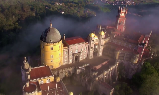 Il Palazzo Nazionale di Sintra