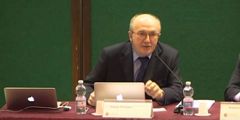 Un Framework Nazionale per la Cyber Security, intervento di Paolo Prinetto, Presidente CINI