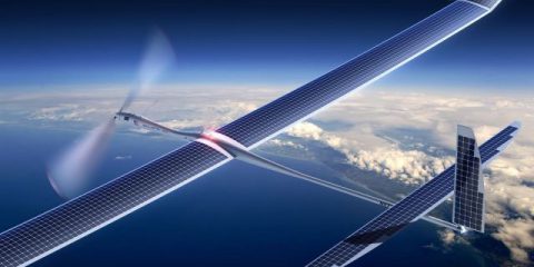 Google, test su droni solari per trasmissioni 5G ad alta quota