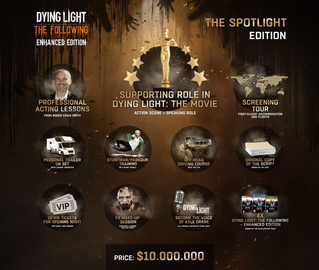 Dying Light edizione speciale