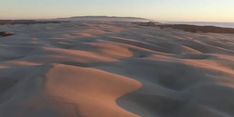 Video Droni. Foreste, oceano, deserto: la California vista dal drone