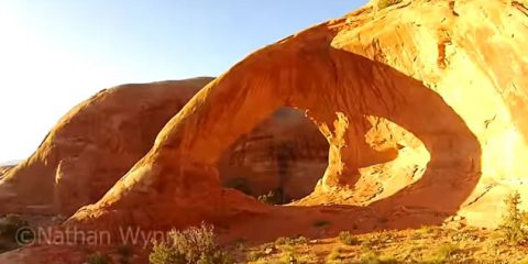 Video Droni. Deserto da brivido: l’Arches National Park (Moab, Utah) visto dal drone