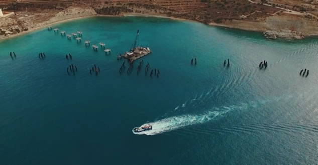 Malta vista dal drone