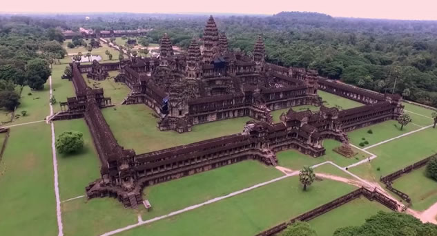 Sud-Est Asia: Cina, Cambogia e Tailandia viste dal drone