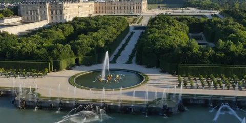 Video Droni. Le fontane di Versailles viste dal drone