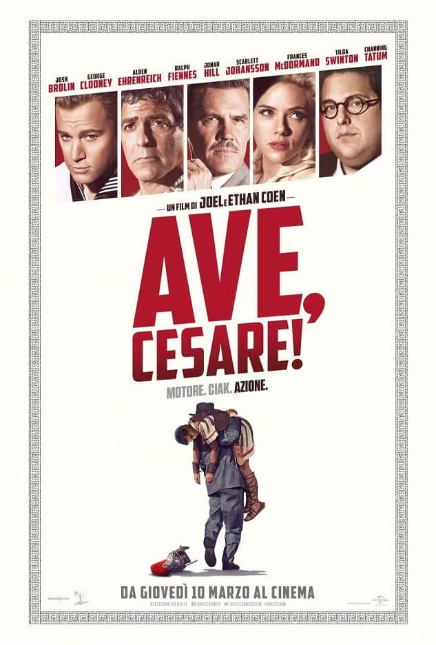 Ave, Cesare! Poster