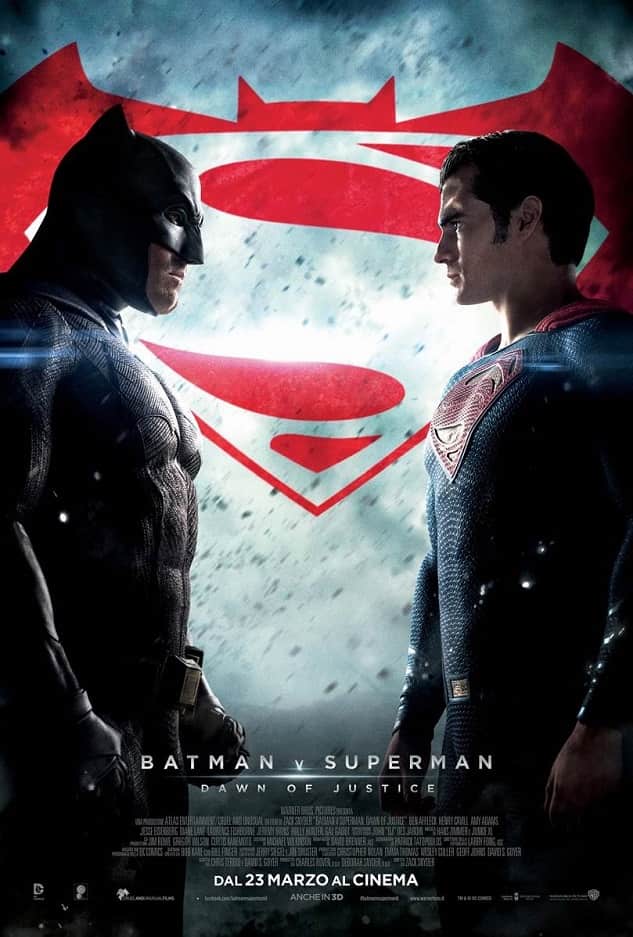 Batman v Superman Poster