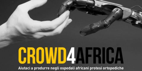 Crowd4Africa. Protesi ortopediche dalla plastica riciclata: ecco come contribuire