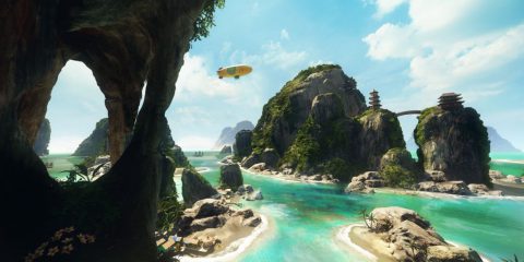 Crytek ha annunciato CryEngine V