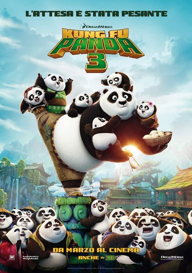 Kung Fu Panda 3 Poster