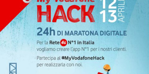 ‘My Vodafone Hack’, nuova edizione dell’hackathon per l’app My Vodafone