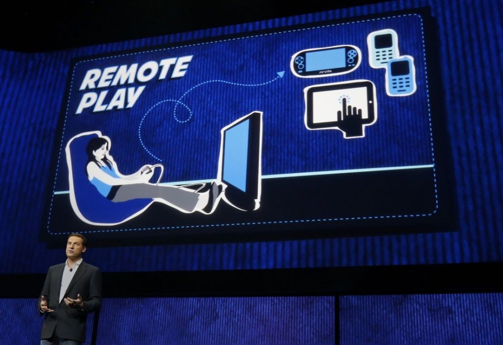 Remote Play PlayStation 4