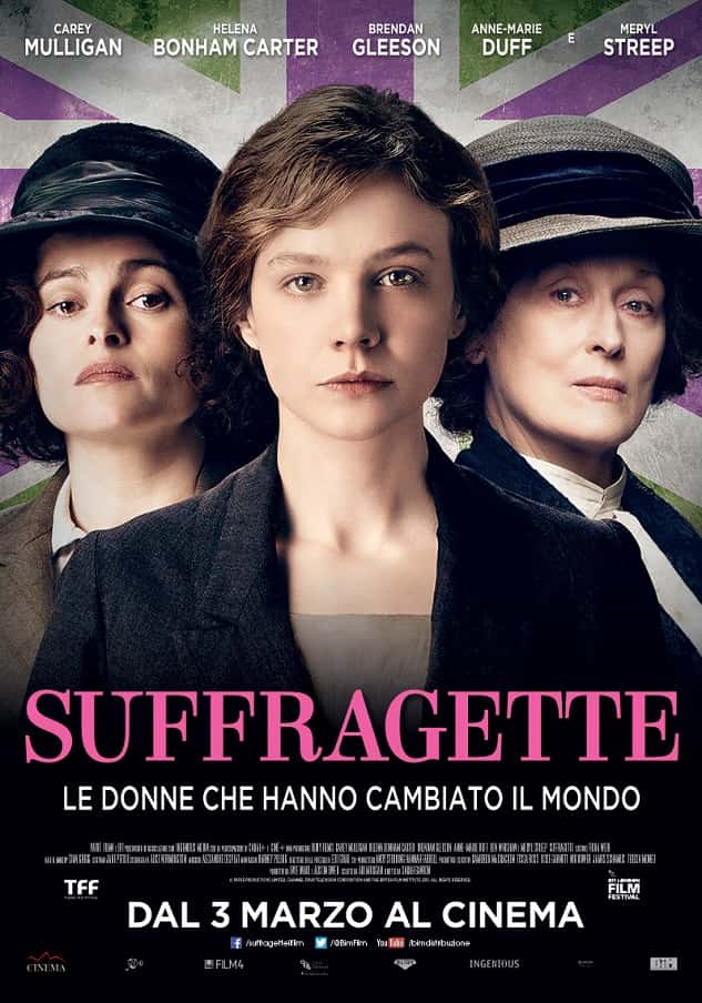 Suffragette poster