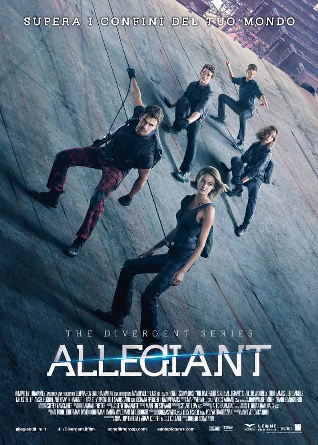 The Divergent Series: Allegiant