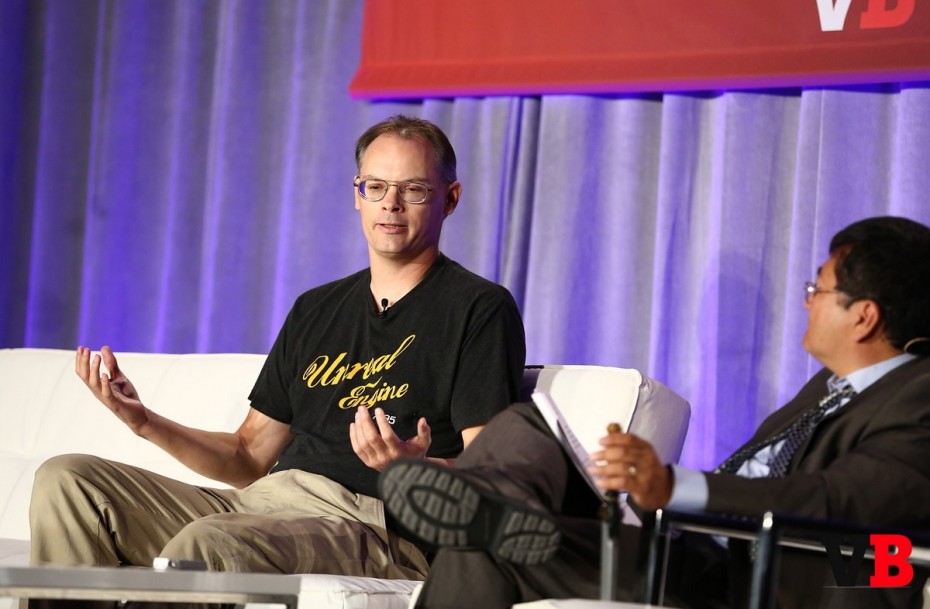 Tim Sweeney Epic Games