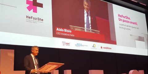 #HeForShe, Aldo Bisio, AD di Vodafone: “Donne CEO in Italia? Siamo vicini allo zero” (video)