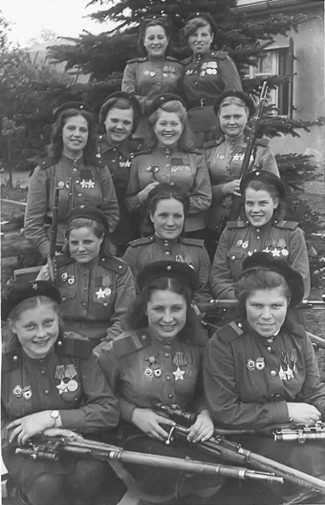 Cecchine sovietiche dell'Armata Rossa