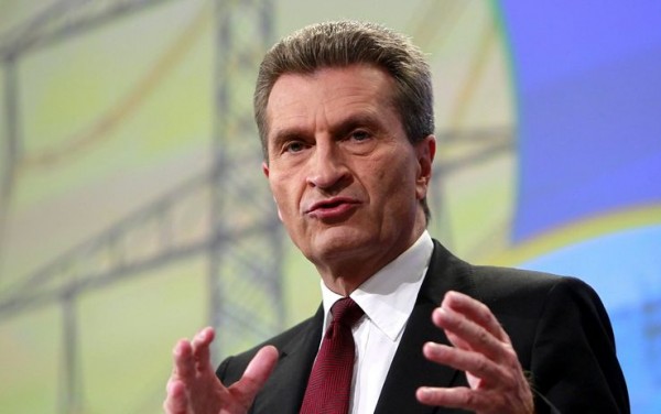 Gunther Oettinger