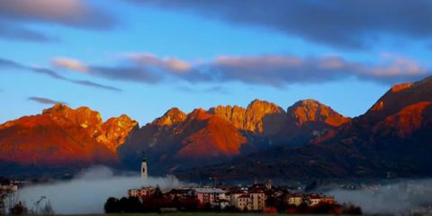 Belluno: un’adorabile città racchiusa tra le montagne