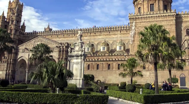 Palermo in Hyperlapse