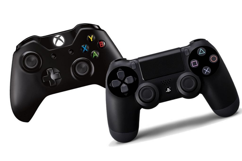 Controller Sony PS4 - Microsoft Xbox One