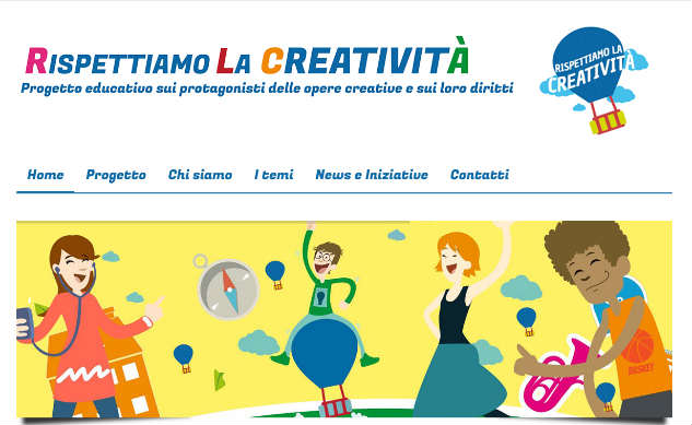 Rispettiamo la Creatività