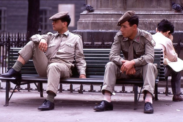 Militari in libera uscita (Milano 1969)