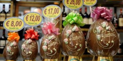 UNC: Uova di Pasqua e colombe, attenzione all’etichetta