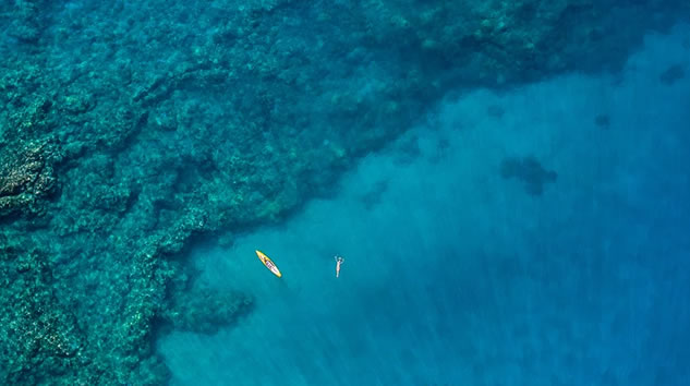 L’isola di Maui (Hawaii) vista dal drone