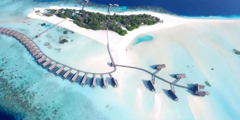 Video Droni. Magnifiche: le Maldive viste dal drone in 4K