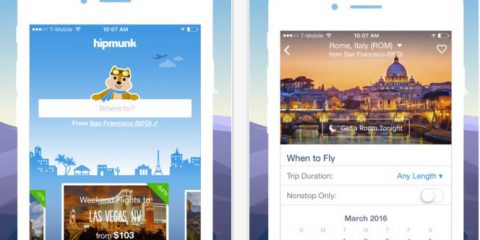 App4Italy. La recensione del giorno: Hipmunk Travel