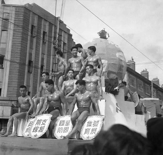 celebrazioni per la fondazione della Repubblica Popolare di Cina (1950)