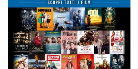 CinemaDays di Primavera, successo in sala con 1,2 milioni di spettatori