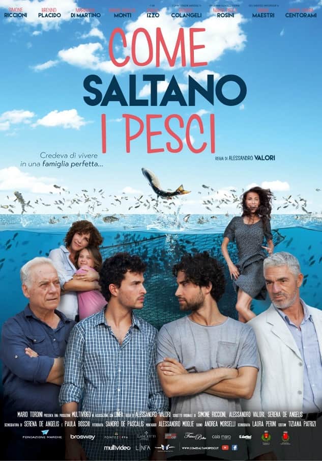 Come saltano i pesci - Poster