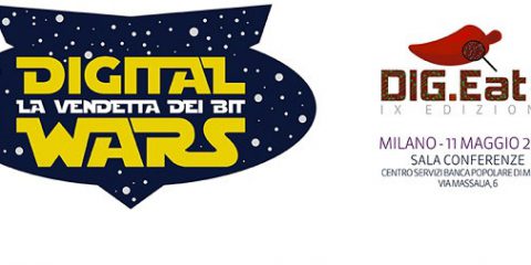 DIG.Eat 2016 – Digital Wars: la vendetta dei bit